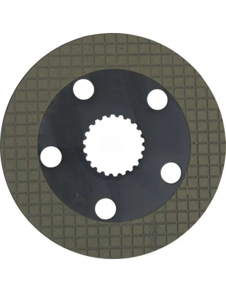 Disco de freno 22 estrías Ø 165 mm CNH 1967573C1