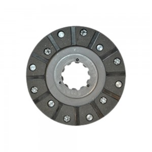 Disco de Freno (seco) Ø 143 mm y 10 Estrías tractor Case 3134666R92