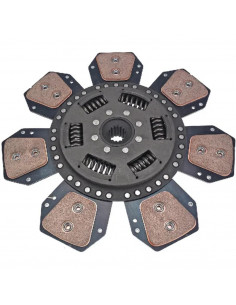 Disco de Embrague Principal Ø320 15z Tractores John Deere 1640, 2040, 2140, 2250, 2350, 2450, 2650, 2750 y 2355