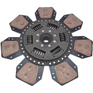 Disco de Embrague Principal Ø320 15z Tractores John Deere 1640, 2040, 2140, 2250, 2350, 2450, 2650, 2750 y 2355