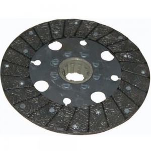 Disco de embrague PTO 10 Estrías y Ø 250 mm Massey Ferguson 3620409M91
