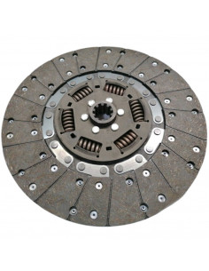 Disco de Embrague Principal Ø 327 mm 10Z John Deere AL69935