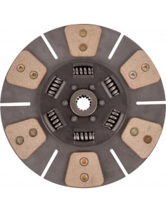 Disco de Embrague Principal Ø 280 mm 15z Tractores John Deere Series Antigua