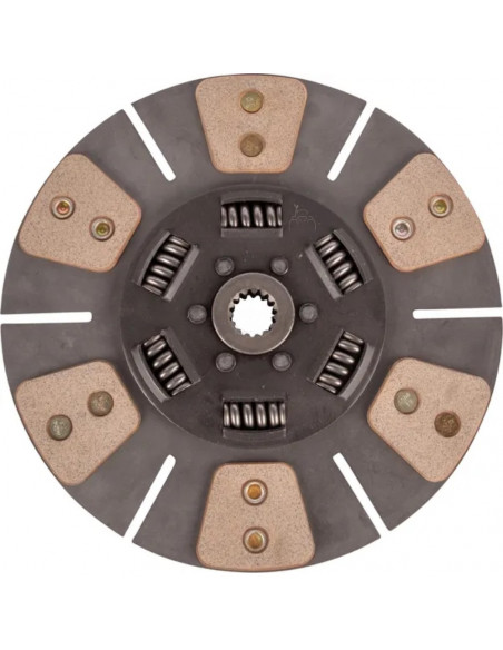 Disco de Embrague Principal Ø 280 mm 15z Tractores John Deere Series Antigua