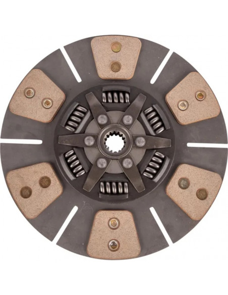 Disco de Embrague Principal Ø 280 mm 15z Tractores John Deere Series Antigua