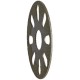 Disco de Freno Ø 222 mm - Z 28 Tractores Deutz Agrotron 4417527