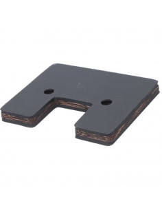 Paleta goma cadena elevador cosechadora Case, Laverda, Massey Ferguson y New Holland