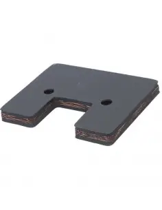 Paleta goma cadena elevador cosechadora Case, Laverda, Massey Ferguson y New Holland