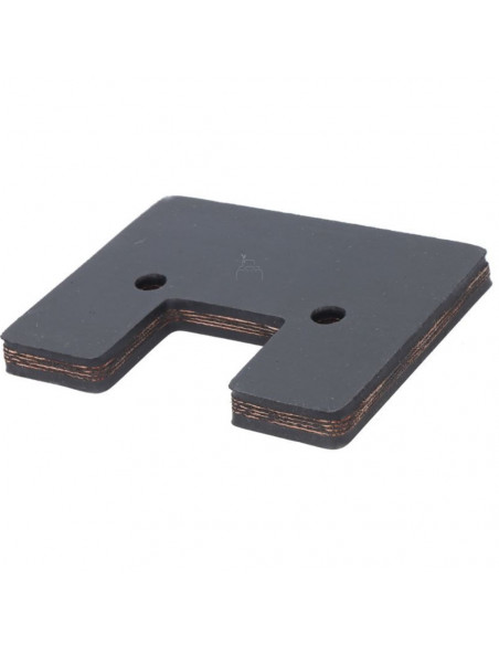 Paleta goma cadena elevador cosechadora Case, Laverda, Massey Ferguson y New Holland