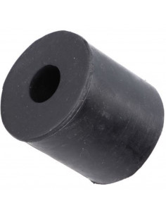 Taco caquillo de goma suspensión cosechadora Case, Laverda, New Holland, Fahr