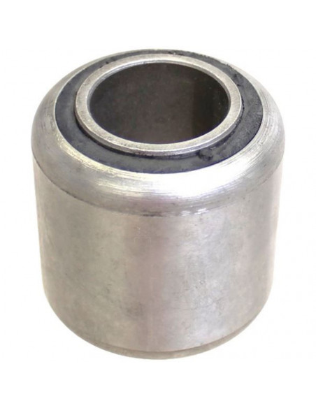 Taco silenblock  Ø 28 x 52 x 54 mm cosechadora Case, Laverda, New Holland