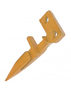 Dedo exterior simple forja cabezal corte cosechadora New Holland