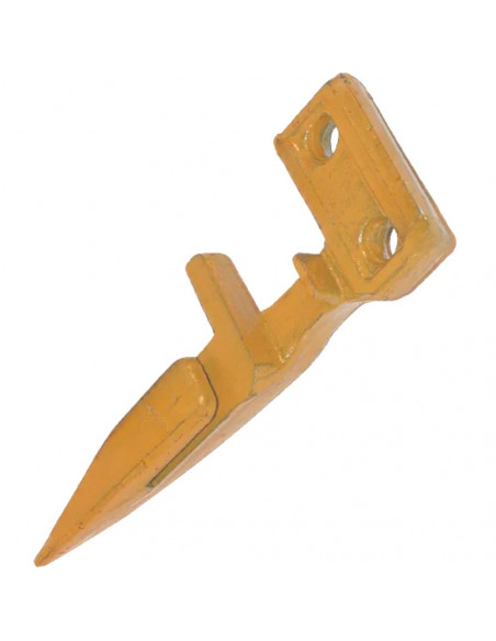 Dedo exterior simple forja cabezal corte cosechadora New Holland