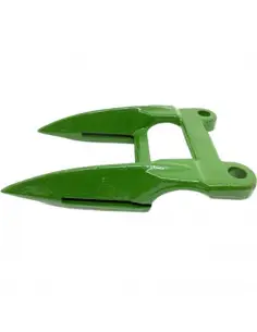 Dedo doble de forja cosechadora Massey Ferguson, John Deere