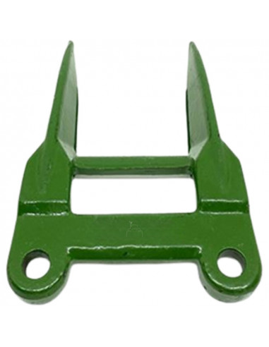 Dedo doble de forja cosechadora Massey Ferguson, John Deere