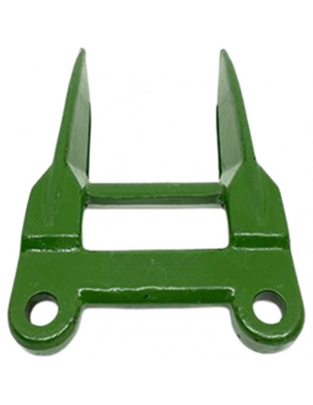 Dedo doble de forja cosechadora Massey Ferguson, John Deere
