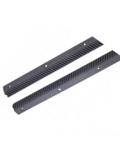 Juego barras cilindro 1365 mm 6 taladros redondos cosechadora John Deere