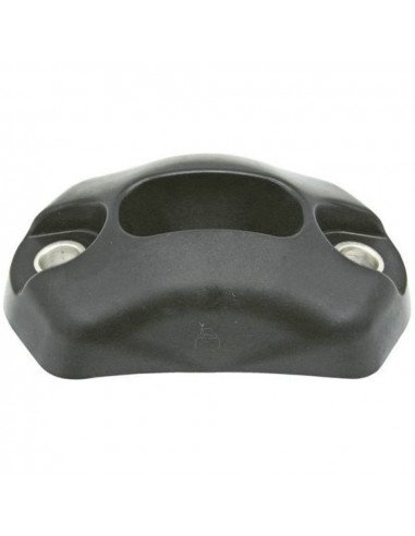 Soporte guía dedo retráctil cosechadora John Deere