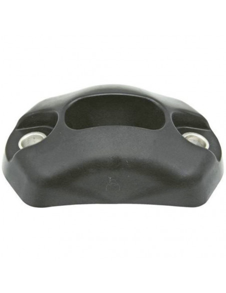 Soporte guía dedo retráctil cosechadora John Deere