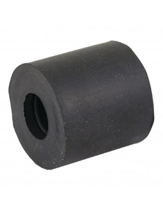 Taco caquillo de goma suspensión cribas y tambor elevador mies