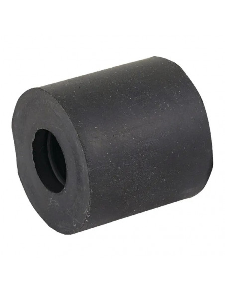 Taco caquillo de goma suspensión cribas y tambor elevador mies