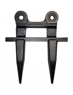 Dedo doble plataforma de corte cosechadoras Claas