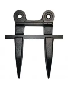 Dedo doble plataforma de corte cosechadoras Claas