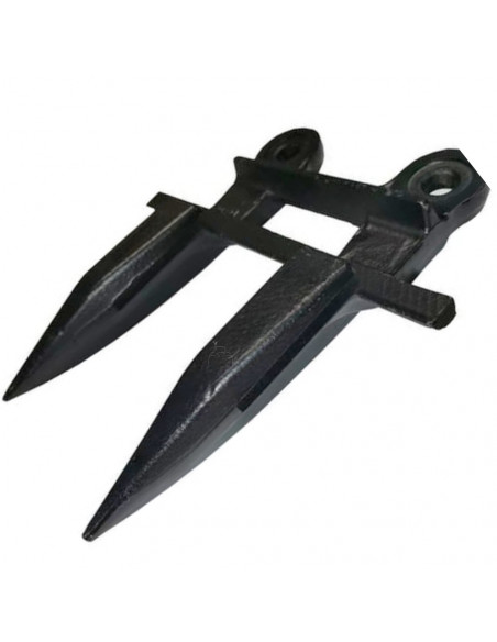 Dedo doble plataforma de corte cosechadoras Claas