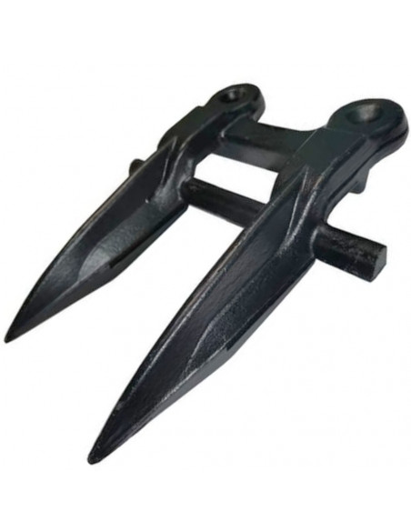 Dedo doble plataforma de corte cosechadoras Claas