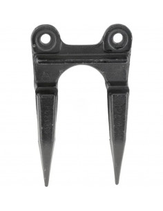 Dedo doble plataforma de corte cosechadoras Claas