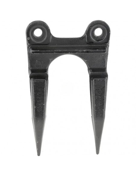 Dedo doble plataforma de corte cosechadoras Claas