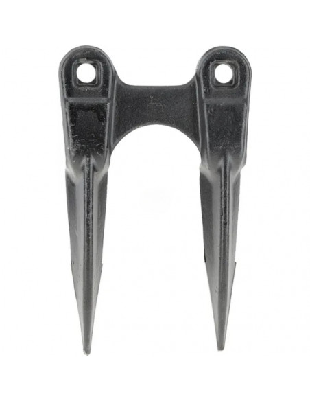 Dedo doble plataforma de corte cosechadoras Claas