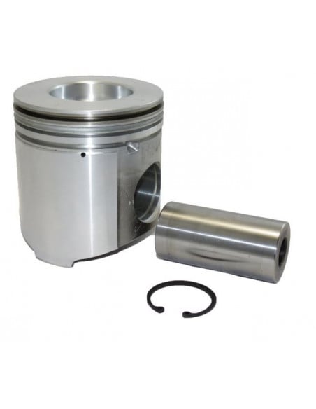 Pistón y pasador Ø 106.5 mm estándar Claas, John Deere RE19278