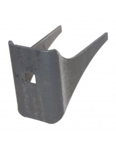 Fijación para chapa de roce para soldar cosechadora Claas