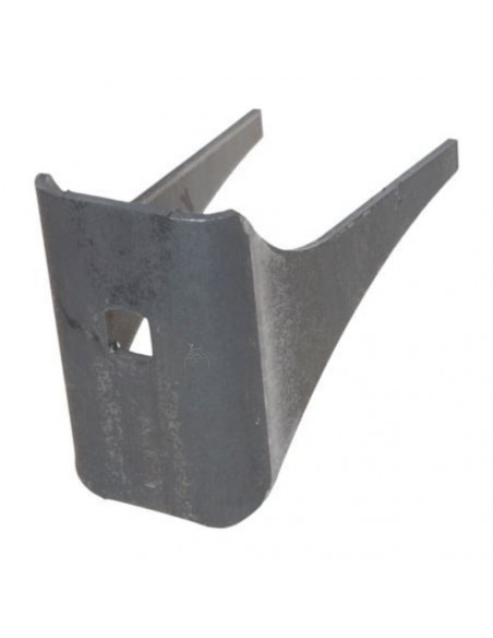 Fijación para chapa de roce para soldar cosechadora Claas