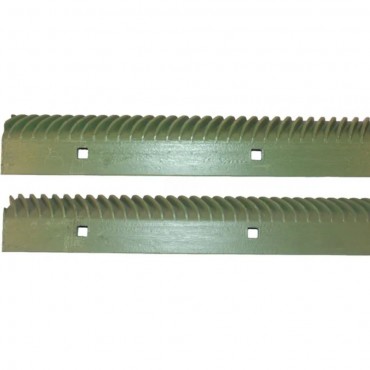 Juego barras cilindro 1300 mm 6 taladros redondos cosechadora John Deere