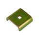 Chapa de roce 62.5 X 58 X 5 mm agujero 11 X 11 mm