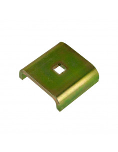 Chapa de roce 62.5 X 58 X 5 mm agujero 11 X 11 mm