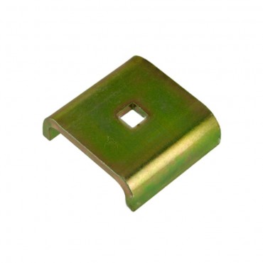 Chapa de roce 62.5 X 58 X 5 mm agujero 11 X 11 mm