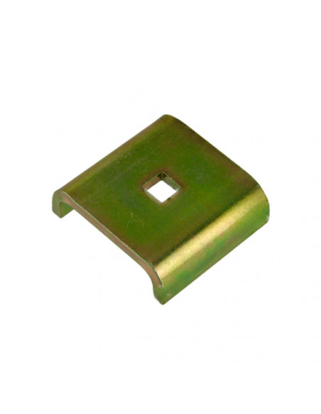 Chapa de roce 62.5 X 58 X 5 mm agujero 11 X 11 mm