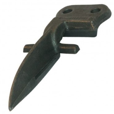 Dedo exterior simple forja cabezal corte cosechadora Claas
