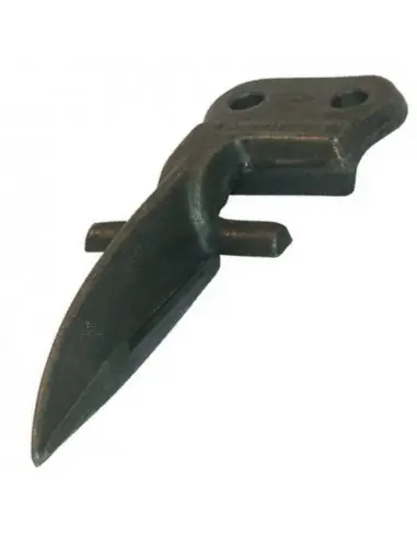 Dedo exterior simple forja cabezal corte cosechadora Claas