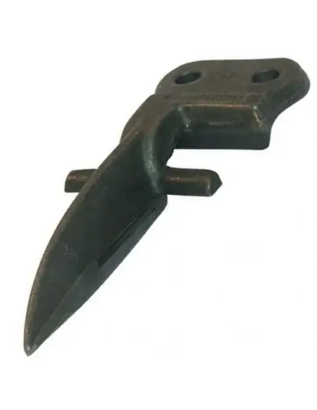 Dedo exterior simple forja cabezal corte cosechadora Claas