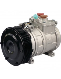Compresor del Aire Acondicionado Tractor John Deere RE46609