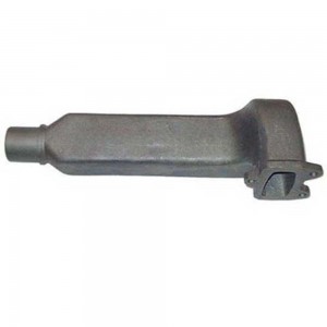 Codo de escape Tractores Massey Ferguson Ø 54 mm 1874771M2