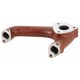 Colector Escape Tractor Massey Ferguson 133, 135 y 35 731267M1