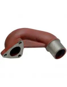 Codo de escape Tractor Massey Ferguson Ø 54 mm 897914M1