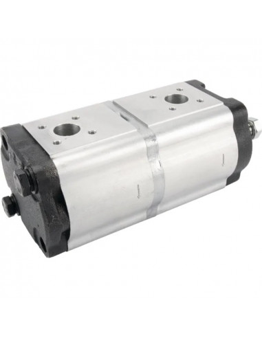 Bomba Hidráulica Tractores John Deere, Case IH, Deutz, Fendt y Steyr 16 + 14 cm3