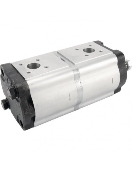 Bomba Hidráulica Tractores John Deere, Case IH, Deutz, Fendt y Steyr 16 + 14 cm3