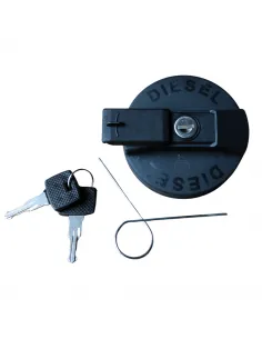 Tapón depósito gasoil con llave para tractor